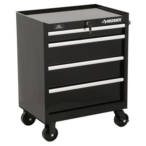 husky 4 drawer steel base cabinet|4 drawer intermediate tool chest.